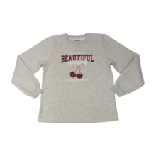 Conjunto Longo Feminino Blusão Estampa Beautiful e Legging 56330 - Brandili