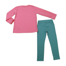 Conjunto Longo Feminino Blusão Estampa Love e Legging 55496 - Brandili 