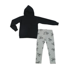 Conjunto Longo Feminino Blusão Estampa Paris e Legging 15013 - Hrradinhos