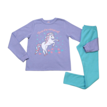 Conjunto Longo Feminino Blusão Estampa Unicórnio e Legging 55495 - Brandili