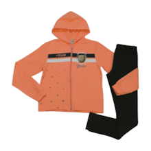 Conjunto Longo Feminino Blusão Estampa Urso e Legging 55582 - Brandili    