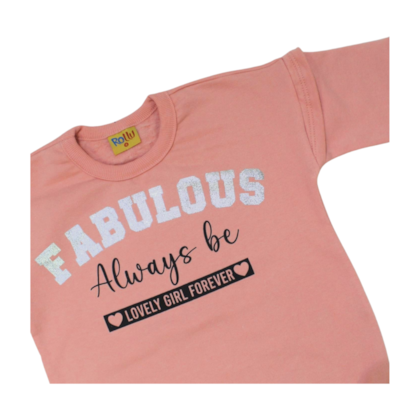 Conjunto Longo Feminino Blusão Fabulous 23172 - Rollu 
