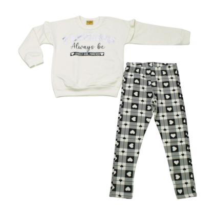 Conjunto Longo Feminino Blusão Fabulous 23172 - Rollu 