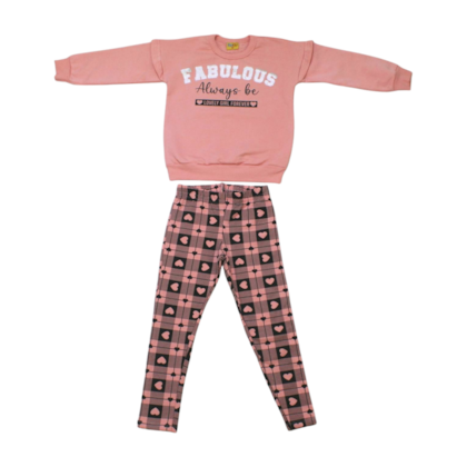 Conjunto Longo Feminino Blusão Fabulous 23172 - Rollu 