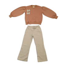 Conjunto Longo Feminino Blusão Laço e Legging 37020 - Angerô 