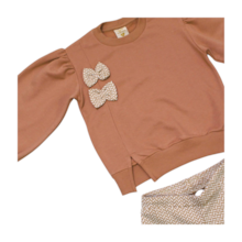 Conjunto Longo Feminino Blusão Laço e Legging 37020 - Angerô 