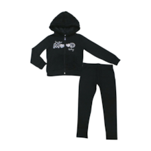 Conjunto Longo Feminino Blusão Mood Paetê e Legging 55407 - Brandili