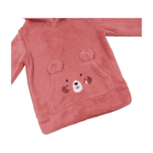 Conjunto Longo Feminino Blusão Pelúcia Carinha e Legging 37004 - Angerô 
