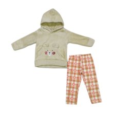 Conjunto Longo Feminino Blusão Pelúcia Carinha e Legging 37004 - Angerô 