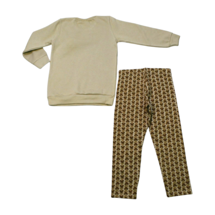 Conjunto Longo Feminino Blusão Yes! e Legging 9031 - Livy 