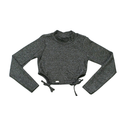 Conjunto Longo Feminino com Calca Blusa Lurex 2556  - Itgirl 