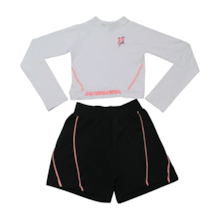 Conjunto longo Feminino  com Shorts Cotton 2576 - Itgirl 