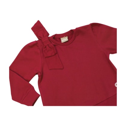 conjunto Longo Feminino Estampado 2000770 - Milon