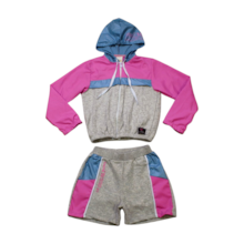 Conjunto Longo Feminino Jaqueta Corta Vento e Shorts  - 1532 - Le Petit 