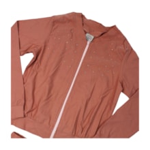 Conjunto Longo Feminino Jaqueta Corta Vento e Shorts 909 -  Lit