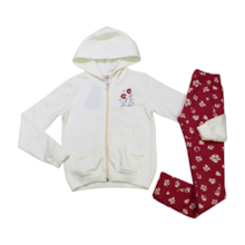 Conjunto Longo Feminino Jaqueta e Legging Estampada Flores 55413 - Brandili