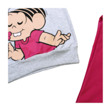 Conjunto Longo Feminino Mônica 7049 - Turma da Mônica 