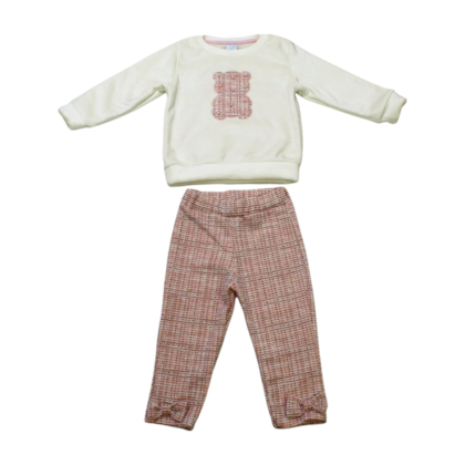 Conjunto Longo Feminino Ursa 32018 - Iaze 