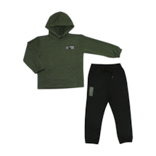 Conjunto Longo Masculino Camiseta e Calça Moletom 6332 - LPKIDS 