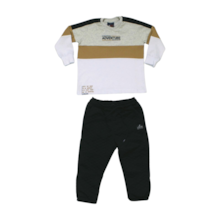 Conjunto Longo Masculino Camiseta Estampa Adventure e Calça Moletom 6389 - LPKIDS 