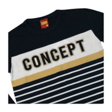 Conjunto Longo Masculino Camiseta Estampa Concept e Calça Moletom 1001620 - Kyly