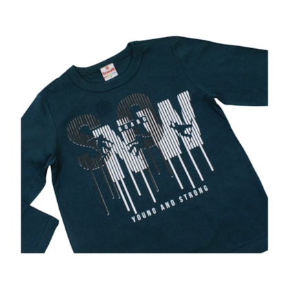 Conjunto Longo Masculino Estampa Snow 55448 - Brandili 