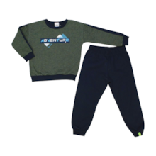 Conjunto Longo Moletom Adventure 221307 - Elian
