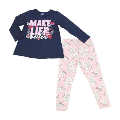 Conjunto Longo Sortido 139545 - Pipa 