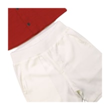 Conjunto Masculino Camisa e Bermuda Tecido 26921 - Brandili Mundi