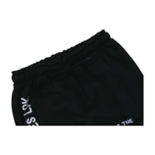 Conjunto Masculino Camiseta Barra e Bermuda Moletom - 6407 - Lp Kids