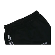 Conjunto Masculino Camiseta Barra e Bermuda Moletom - 6407 - Lp Kids