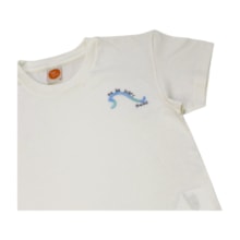 Conjunto Masculino Camiseta Bordado Sea e Bermuda Tecido 9429 - Time Kids