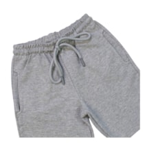 Conjunto Masculino Camiseta Botonê Estampa Player e Bermuda Moletinho 24423 - Two Colors