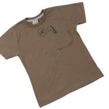 Conjunto Masculino Camiseta Dino Bolso e Bermuda Moletinho - 15271 - Hrradinhos