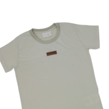 Conjunto Masculino Camiseta e Bermuda Moletinho 8668 - Serelepe