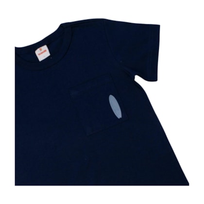 Conjunto Masculino Camiseta e Bermuda Moletinho Estampada Surf 26555 - Brandili  