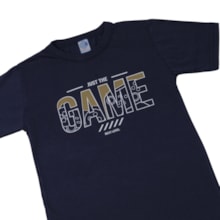 Conjunto Masculino Camiseta e Bermuda Moletinho Estampado Game 3100 - Cleomara