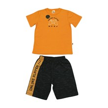 Conjunto Masculino Camiseta e Bermuda Moletinho Player 8533 - Livy 