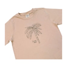 Conjunto Masculino Camiseta e Bermuda Moletino Estampada Coqueiros 28854 - Angerô 