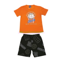 Conjunto Masculino Camiseta e Bermuda Sortidos 9001609 - Pipa