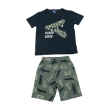 Conjunto Masculino Camiseta e Bermuda Sortidos 9001720 - Pipa