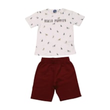 Conjunto Masculino Camiseta e Bermuda Sortidos 9001725 - Pipa