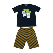 Conjunto Masculino Camiseta e Bermuda Sortidos  9001739 - Pipa