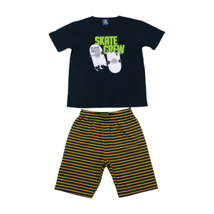 Conjunto Masculino Camiseta e Bermuda Sortidos  9001739 - Pipa