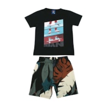 Conjunto Masculino Camiseta e Bermuda Sortidos 9001759 - Pipa