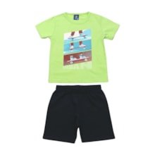 Conjunto Masculino Camiseta e Bermuda Sortidos 9001759 - Pipa