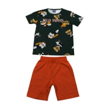 Conjunto Masculino Camiseta e Bermuda Sortidos 9001834 - Pipa