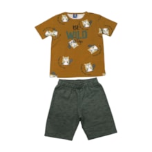 Conjunto Masculino Camiseta e Bermuda Sortidos 9001836  - Pipa