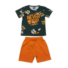 Conjunto Masculino Camiseta e Bermuda Sortidos 9001844 - Pipa