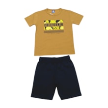Conjunto Masculino Camiseta e Bermuda Sortidos 9001846 - Pipa